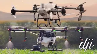 DJI Agricultural Drone Flying Skills