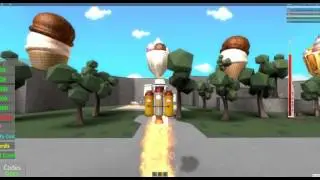 [ROBLOX: Ice Cream Tycoon] - Lets Play Ep 1 Ft. FallenFalcon - MAKING ICECREAM!