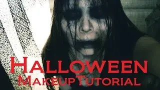 Quick Easy Scary Halloween Makeup Tutorial