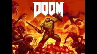 Doom 2 with Doom 4 Vanilla Map01-Map05 Ultra-Violence (100%)(1440p60)