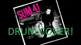 Underclass Hero Drum Cover Sum 41 | Zack Lee