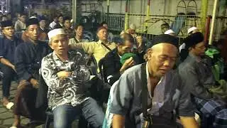 K.H ABDURROHIM NGAJI MANAQIB PONPES DARUL MUTTAQIEN 
