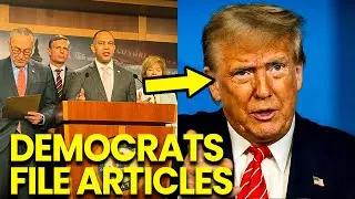 Trump REGIME ENDS as Democrats FILE ARTICLES Over Constitutional Violations