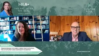 Transforming Futures: A Deep Dive with Phil, the AI Futurist and Complexity Scientist