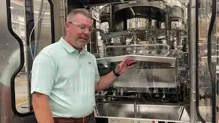 Hot Fill Trough System