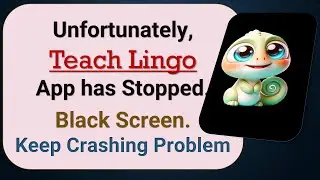 How to Fix Unfortunately, Teach Lingo App has Stopped on Android Phone