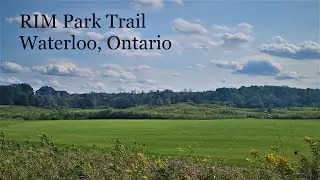RIM Park Trail Waterloo