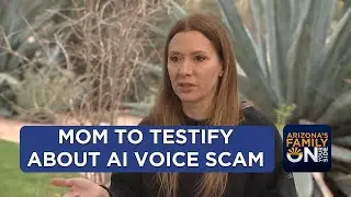 Scottsdale mom to testify about AI voice clone scam in Senate hearing