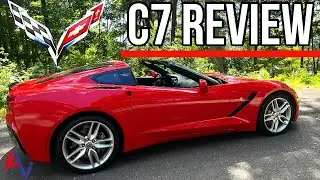 Corvette Stingray &mdash; спорткар для стариков? | Подробный обзор C7 Corvette Stingray 1LT 2019 года