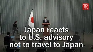 Japan reacts to US travel advisory