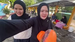 Berenang bareng bocil 😍😍😂
