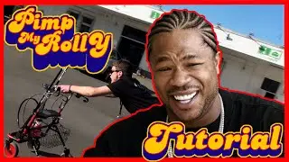 Pimp My Rolly - Shisha Rollator Tuning TUTORIAL / DIY  | Paulos World