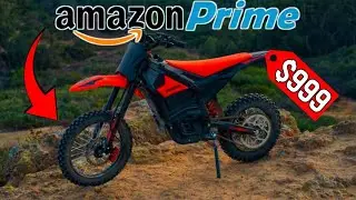 8 самых дешевых электрических мотоциклов для мотокросса на Amazon, которые вы действительно сможе...