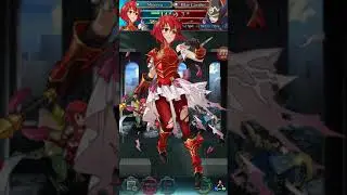 Mila Mythic Hero Battle (ABYSSAL clear) - with L Julia, Young Minerva, L Azura, Phina