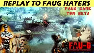 FAU-G TDM OFFICIAL CINEMATIC TEASER | NEW UPDATE | nCore Games | Iconic Q Trailers | FAU-G TRAILER