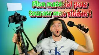 PR&Eacute;SENTATION DE MON NOUVEAU MAT&Eacute;RIEL POUR MES VID&Eacute;OS YOUTUBE ! (RODE Wireless GO II / Nikon D3500..)