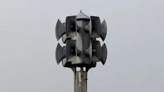 FS EOWS 115 Siren Test, Hartford, WI