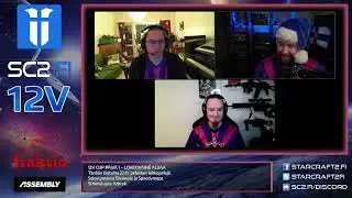 Welmu vs Alluton - SC2FI 12V Cup - Lohkovaihe - P&auml;iv&auml; 1