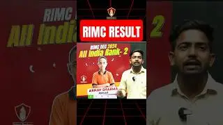 RIMC RESULT 2024 DECEMBER | RIMC RESULT | RIMC Selected Students | All India Rank | Sukhoi Academy
