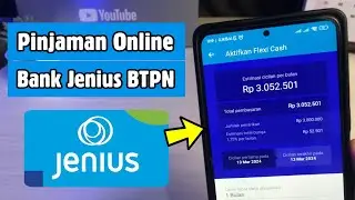 Pinjaman Online Flexi Cash Jenius BTPN - Langsung Cair!