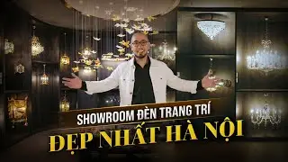 Cần mua ĐÈN TRANG TRÍ Nhất Định Phải Ghé HỆ THỐNG SHOWROOM này!!! | TD Lighting x NHATO