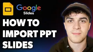 Как импортировать слайды PowerPoint в Google Slides (полное руководство 2025 года)