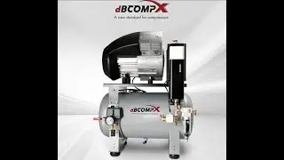 (Newmediro Dentalo)  치과용 콤프레셔 dBCOMP-X 독일 모터헤드 탑재/디보바인
