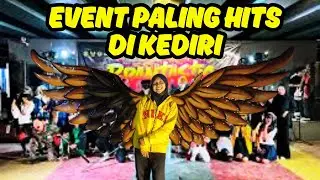 BRANTASTIC KEDIRI ! Event Paling Hits di Taman Brantas - Ramai, Seru & Penuh Kuliner !!