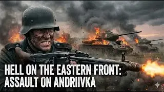 Hell on the Eastern Front: Assault on Andriivka