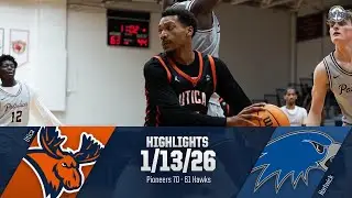 Utica at Hartwick | Men's Basketball Highlights - 1/13/26