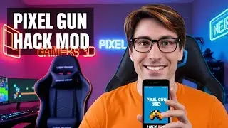 Pixel Gun 3D MOD APK Unlimited Coins and Gems Hack Android, iOS & PC CHEAT