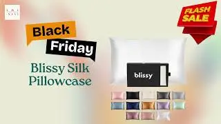 Black Friday 2024 Deal | Blissy Silk Pillowcase 33% Off!- Market Mingle