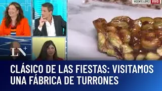Un clásico de las fiestas: visitamos una fábrica de turrones