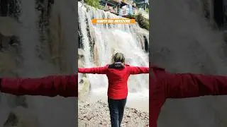 Kempty Fall Mussoorie  #shortsvideo #shortsfeed #youtubeshorts #mussoorie #kemptyfall #waterfall