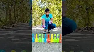 Colourful Bowling Set🎳Testing for Indoor and Outdoor play