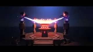 Particle Effects in Unreal Engine 4: Buildup  - Weynants Wouter