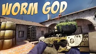 CS:GO - AWP | Worm God Gameplay