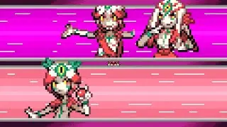 Pokemon Odyssey - vs. Abyss General Visil and Progenitor Aimee (Hard Mode)