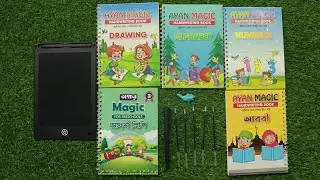 Order at the lowest price and free delivery, Magic Handwriting Book + LCD Writing Tab