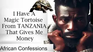 I Have A Magic Tortoise From TANZANIA That Gives Me Money
