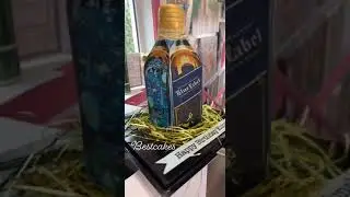 Blue Label Cake