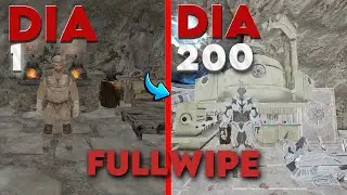 Como un DUO de 20.000 Horas DOMINA un Wipeday en el Server Más Competitivo de Todo ARK - FULL WIPE