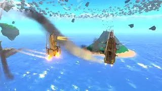 Pirates of Gravitae Trailer - Early Access March 31st 2022