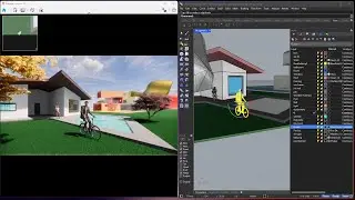 ENSCAPE for RHINO - Lesson 04 - Navigation, Projection, Carpet, Grass, Clearcoat, Water, Library