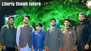 Iftar K Bad Liberty Chowk Gae || Ahsan Rafi Vlog