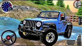 4x4 Offroad Jeep Driving Simulator 3D - Drive SUV 4x4 jeep Offroad Game - Android GamePlay