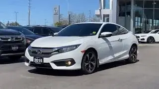 2016 Honda Civic Touring Coupe TX2843A
