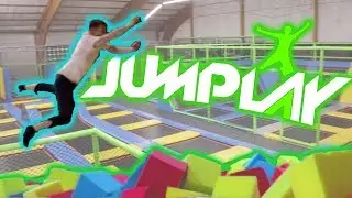 Jumplay Gistel Promo Video - Trampoline Park Gistel