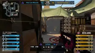 CS:GO - 200 IQ smokes by Bizarre Gaming.
