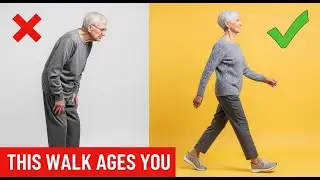 #1 Walking Mistake That's Secretly Aging You Faster